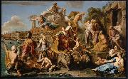 Pompeo Batoni Triumph of Venice oil painting picture wholesale